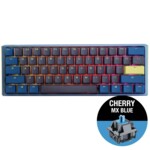 <span>Клавиатура</span> Геймърскa механична клавиатура Ducky One 3 Daybreak Mini 60, Cherry MX Blue суичове <span class='catalog-num-in-name'>61-CUSPDDBBHHC1</span> - 