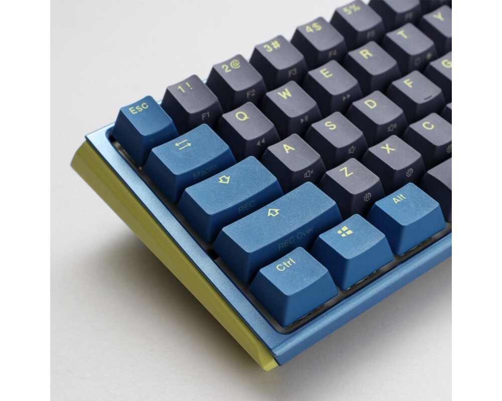 Клавиатура Геймърскa механична клавиатура Ducky One 3 Daybreak Mini 60, Cherry MX Blue суичове 5