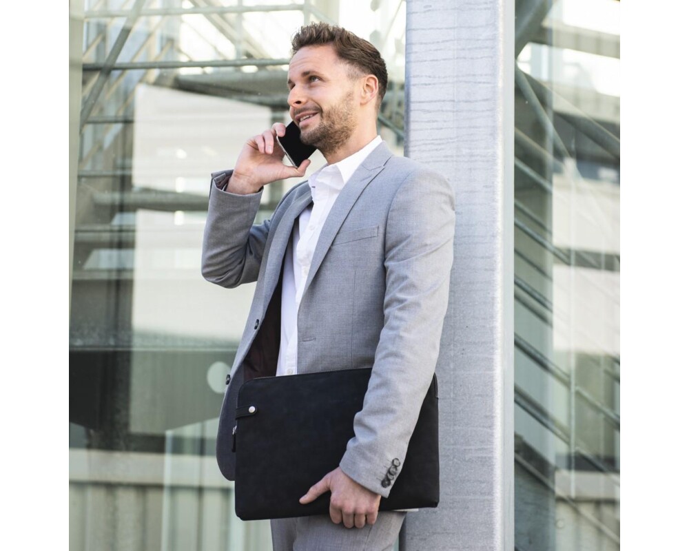 Чанта Калъф за лаптоп HAMA Classy, 15.6", Черен, 216596 6