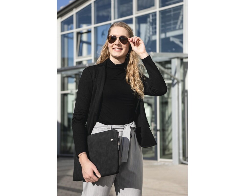 Чанта Калъф за лаптоп HAMA Classy, 15.6", Черен, 216596 4