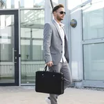 Чанта HAMA Classy, Top-loader, 15.6", Черна, 216592 6