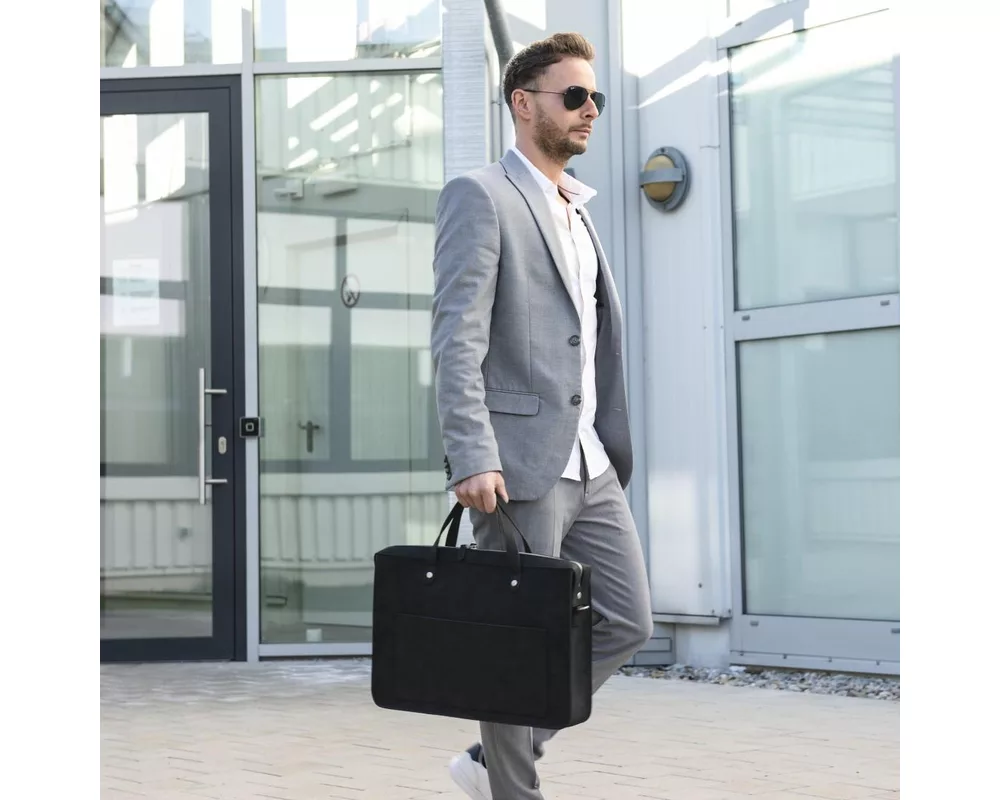 Чанта HAMA Classy, Top-loader, 15.6", Черна, 216592 6