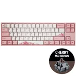 <span>Клавиатура</span> Геймърскa механична клавиатура Ducky x Varmilo Miya Sakura V2 65, Cherry MX Brown суичове <span class='catalog-num-in-name'>A2A2A01A024</span> - 