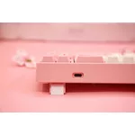 Клавиатура Геймърскa механична клавиатура Ducky x Varmilo Miya Sakura V2 65, Cherry MX Brown суичове 3
