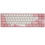 Клавиатура Геймърскa механична клавиатура Ducky x Varmilo Miya Sakura V2 65, Cherry MX Brown суичове 6