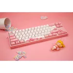 Клавиатура Геймърскa механична клавиатура Ducky x Varmilo Miya Sakura V2 65, Cherry MX Brown суичове 4