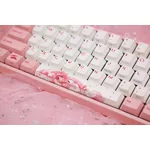 Клавиатура Геймърскa механична клавиатура Ducky x Varmilo Miya Sakura V2 65, Cherry MX Brown суичове 5