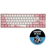 <span>Клавиатура</span> Геймърскa механична клавиатура Ducky x Varmilo Miya Sakura V2 65, Cherry MX Blue суичове <span class='catalog-num-in-name'>A1A2A01A024</span> - 
