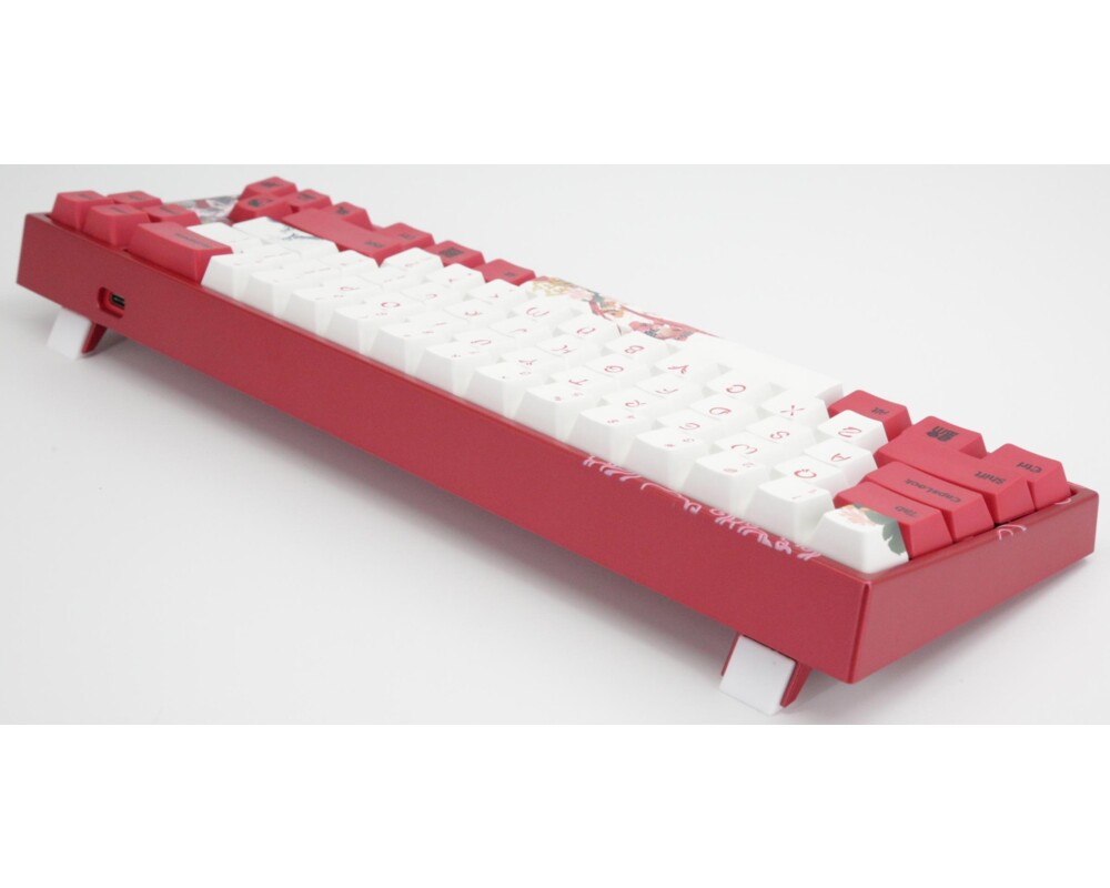 Клавиатура Геймърскa механична клавиатура Ducky x Varmilo Miya Koi 65%, Cherry MX Red 6