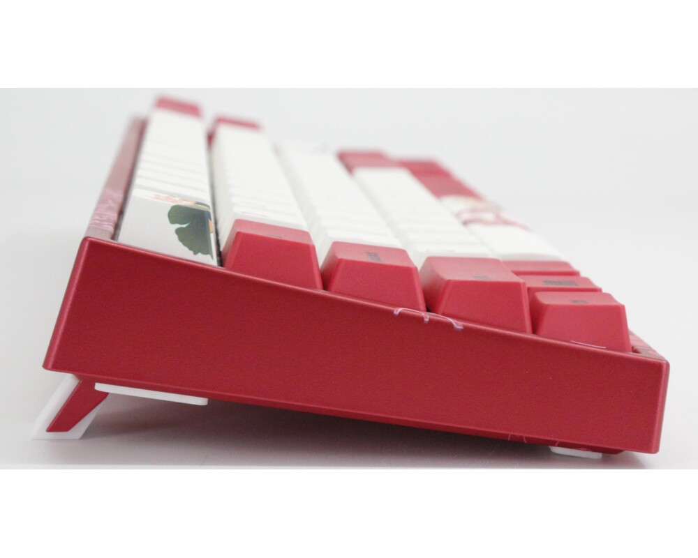 Клавиатура Геймърскa механична клавиатура Ducky x Varmilo Miya Koi 65%, Cherry MX Red 5