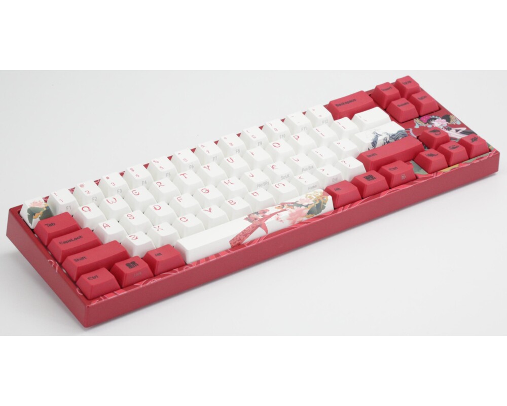 Клавиатура Геймърскa механична клавиатура Ducky x Varmilo Miya Koi 65%, Cherry MX Blue 3