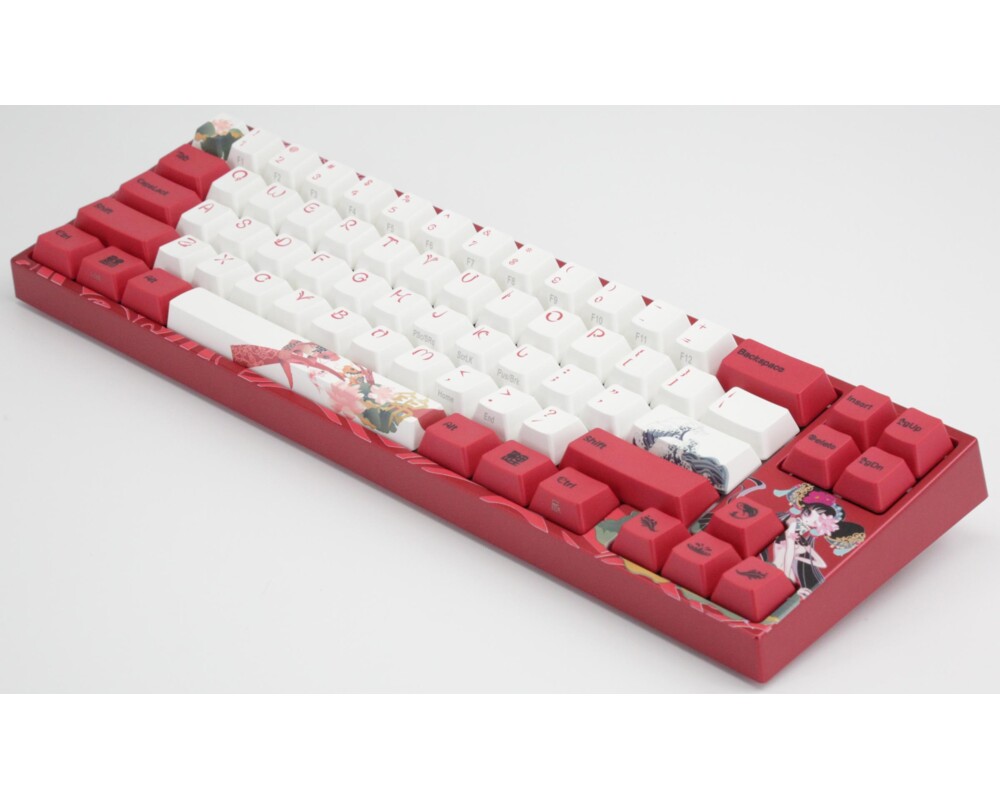 Клавиатура Геймърскa механична клавиатура Ducky x Varmilo Miya Koi 65%, Cherry MX Blue 4