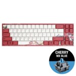 <span>Клавиатура</span> Геймърскa механична клавиатура Ducky x Varmilo Miya Koi 65%, Cherry MX Blue <span class='catalog-num-in-name'>NC1N-WR2BnGJv</span> - 
