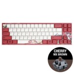 <span>Клавиатура</span> Геймърскa механична клавиатура Ducky x Varmilo Miya Koi 65%, Cherry MX Brown <span class='catalog-num-in-name'>NN1N-WR2BnGJv</span> - 