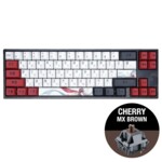 <span>Клавиатура</span> Геймърскa механична клавиатура Ducky x Varmilo Miya Beijing Opera 65%, Cherry MX Brown <span class='catalog-num-in-name'>NN1N-LL3Dj2Pv</span> - 