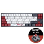 <span>Клавиатура</span> Геймърскa механична клавиатура Ducky x Varmilo Miya Beijing Opera 65%, Cherry MX Red <span class='catalog-num-in-name'>NR1N-LL3Dj2Pv</span> - 