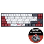 <span>Клавиатура</span> Геймърскa механична клавиатура Ducky x Varmilo Miya Beijing Opera 65%, Cherry MX Silent Red <span class='catalog-num-in-name'>NP1N-LL3Dj2Pv</span> - 