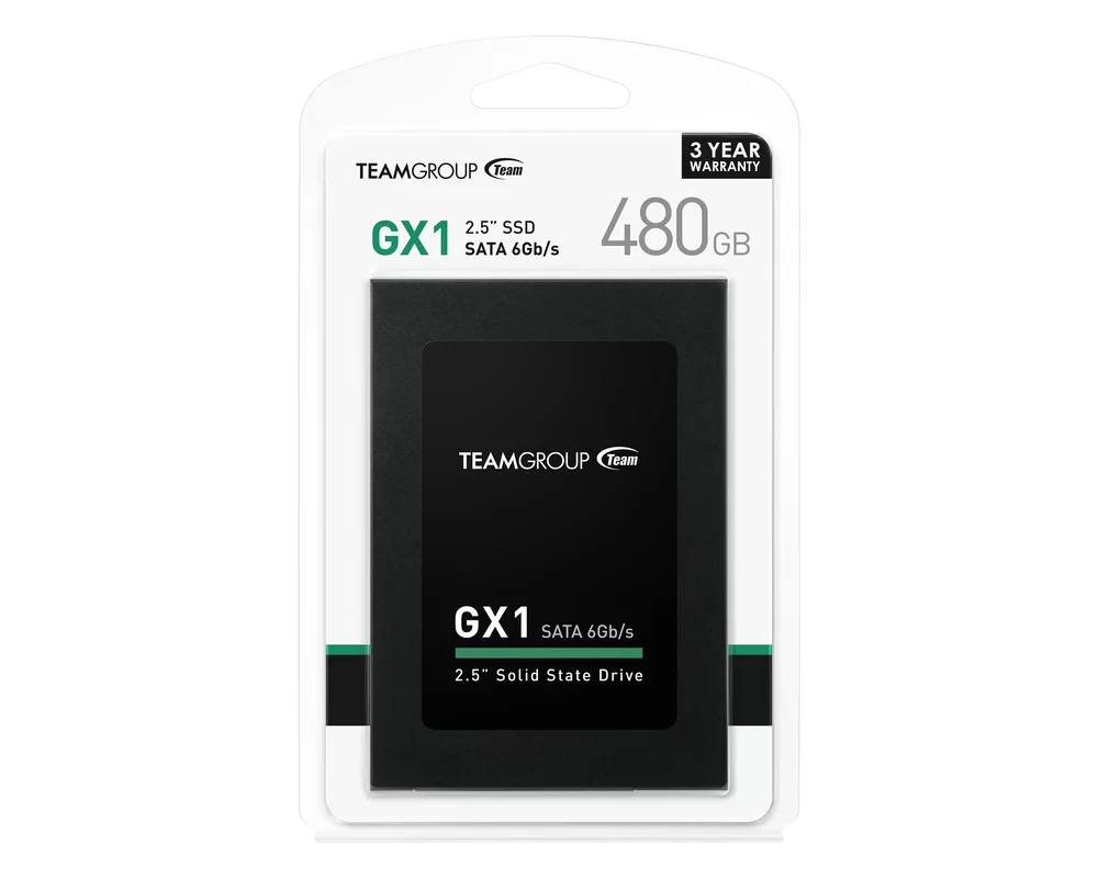SSD Team Group GX1, 2.5", 480 GB, SATA 6Gb/s 2