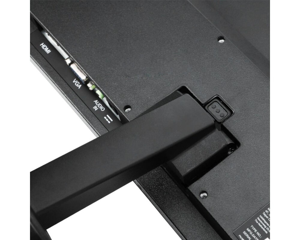 Монитор HANNSPREE HC225HFB, Full HD, Wide, 21.45 inch, D-Sub, HDMI, Черен 7