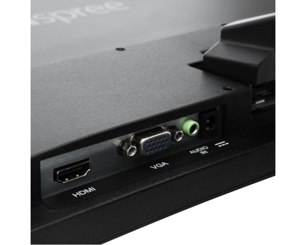 Монитор HANNSPREE HC225HFB, Full HD, Wide, 21.45 inch, D-Sub, HDMI, Черен 5