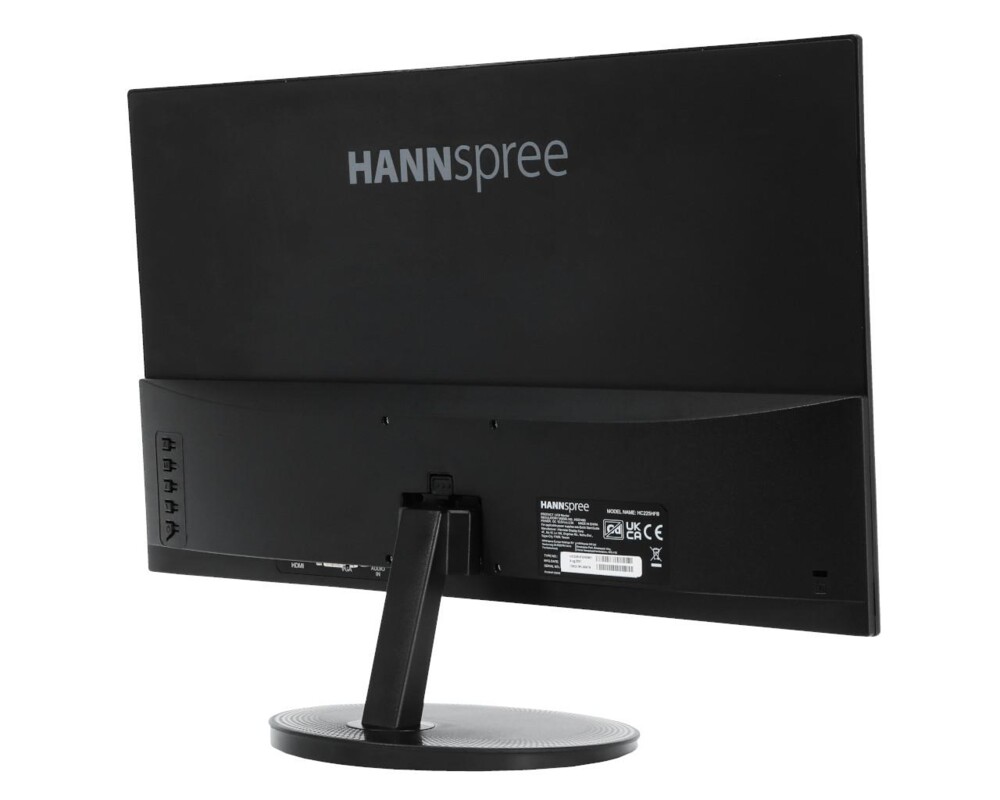 Монитор HANNSPREE HC225HFB, Full HD, Wide, 21.45 inch, D-Sub, HDMI, Черен 2