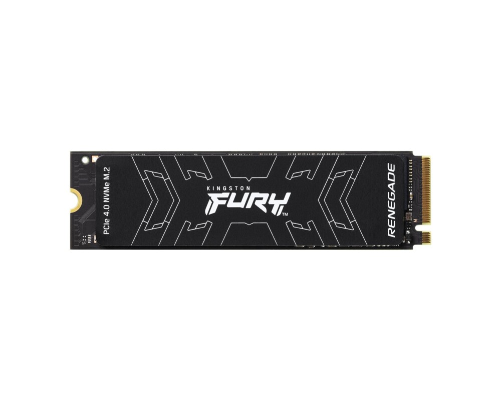 SSD Kingston 2 TB Fury Renegade PCIe 4.0 NVMe M.2 SSD. up to 7 5
