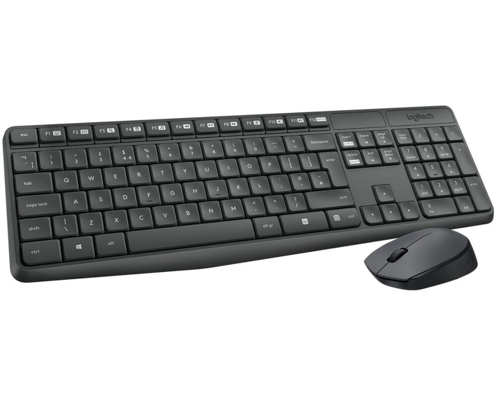 Клавиатура Logitech MK235 - Комплект 9