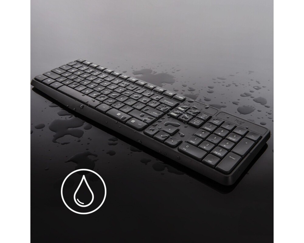 Клавиатура Logitech MK235 - Комплект 11
