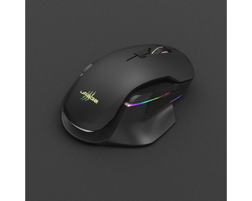 Пад за мишка Геймърски Hama uRage Lethality 450 Illuminated, USB hub, Черен 6