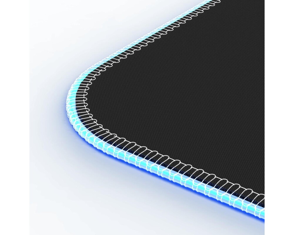 Пад за мишка Геймърски Hama uRage Lethality 450 Illuminated, USB hub, Черен 2