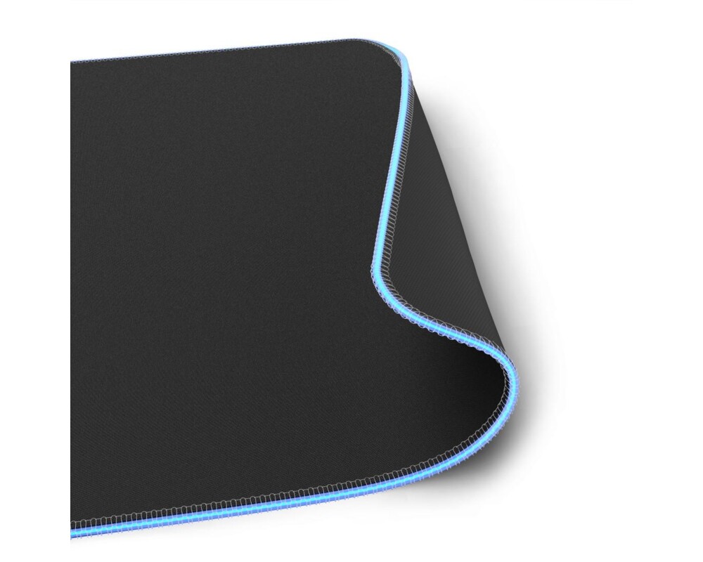 Пад за мишка Геймърски Hama uRage Lethality 450 Illuminated, USB hub, Черен 3