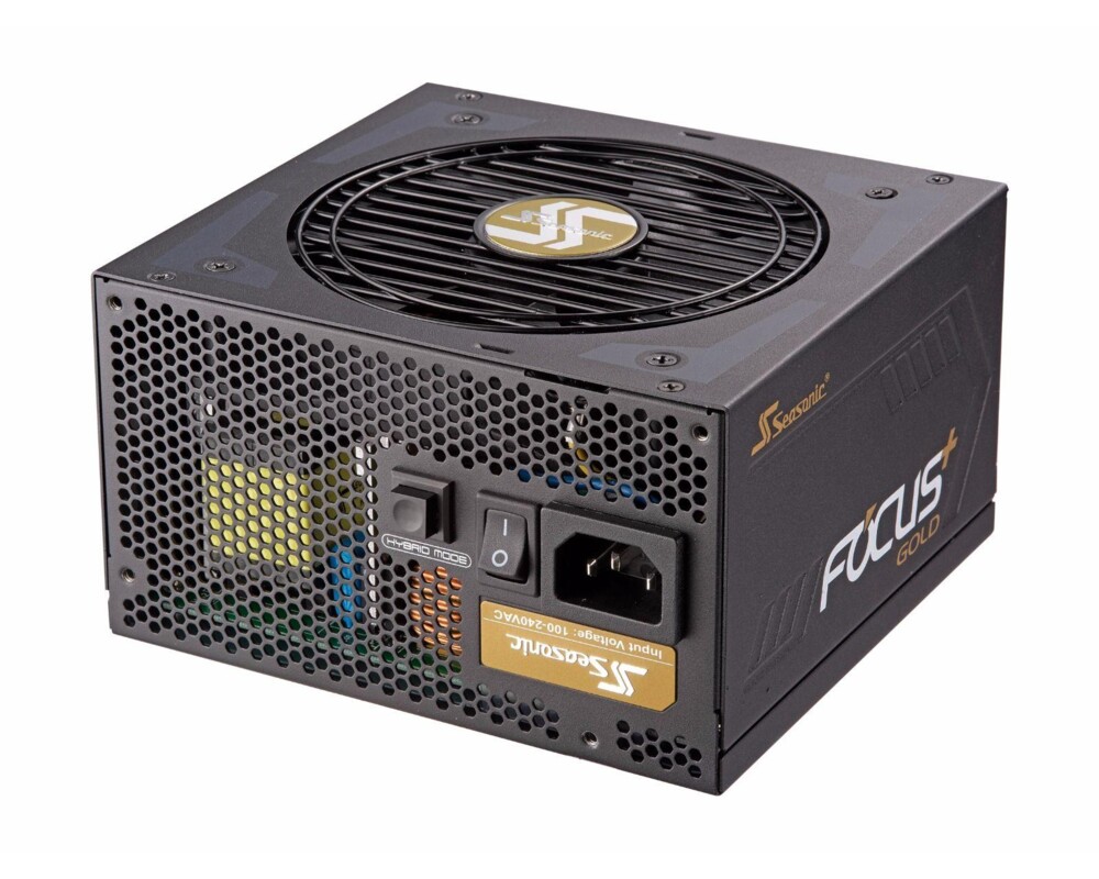 Захранване Seasonic SSR-750FX, 750W, 80+ GOLD 3