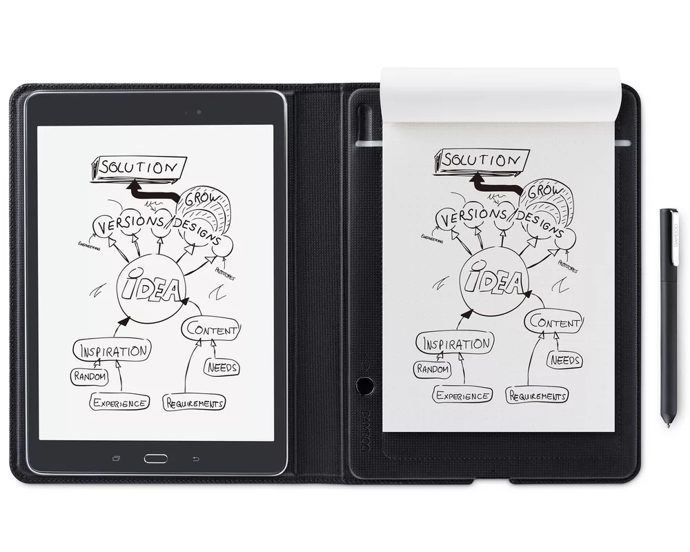 Графичен таблет Wacom Intuos Pro M Paper, Черен 3