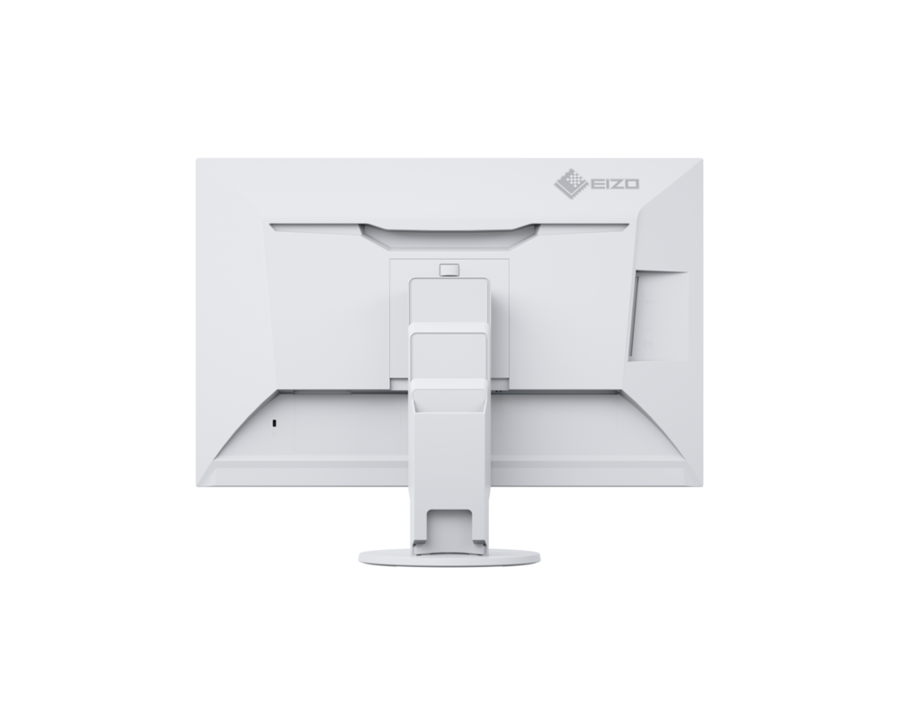 Монитор EIZO FlexScan EV2457, IPS, 24 inch, Wide, UXGA, DVI-D, DisplayPort, HDMI, DisplayPort Out, USB Hub, Бял 4