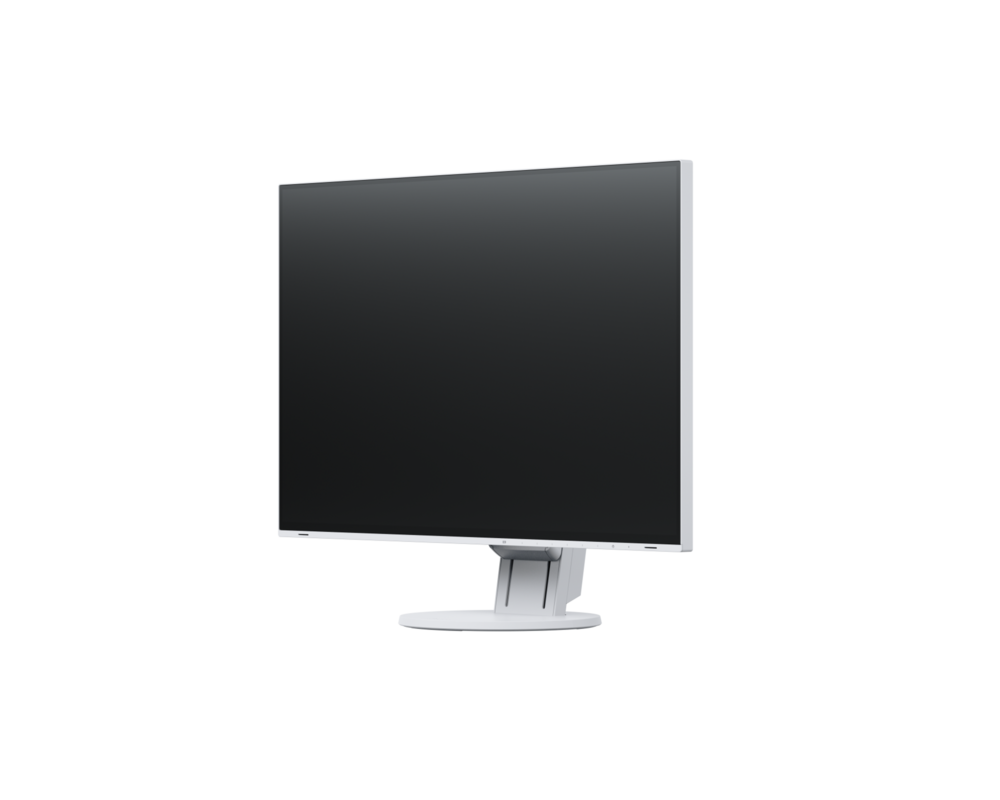Монитор EIZO FlexScan EV2457, IPS, 24 inch, Wide, UXGA, DVI-D, DisplayPort, HDMI, DisplayPort Out, USB Hub, Бял 2