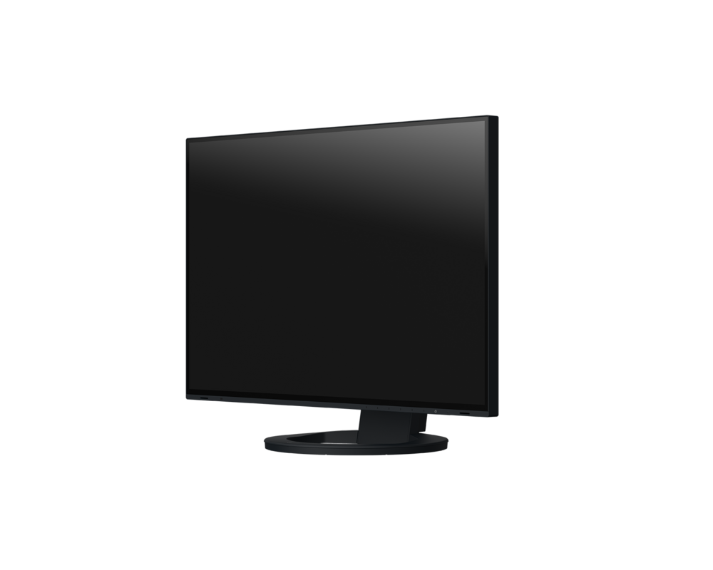 Монитор EIZO FlexScan EV2495, IPS, 24 inch, Wide, UXGA, DisplayPort, HDMI, USB-C, USB-C Daisychain USB Hub, RJ-45, Черен 2