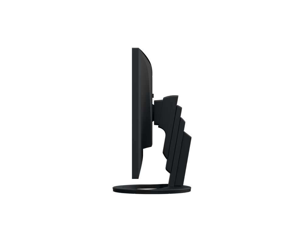 Монитор EIZO FlexScan EV2495, IPS, 24 inch, Wide, UXGA, DisplayPort, HDMI, USB-C, USB-C Daisychain USB Hub, RJ-45, Черен 3