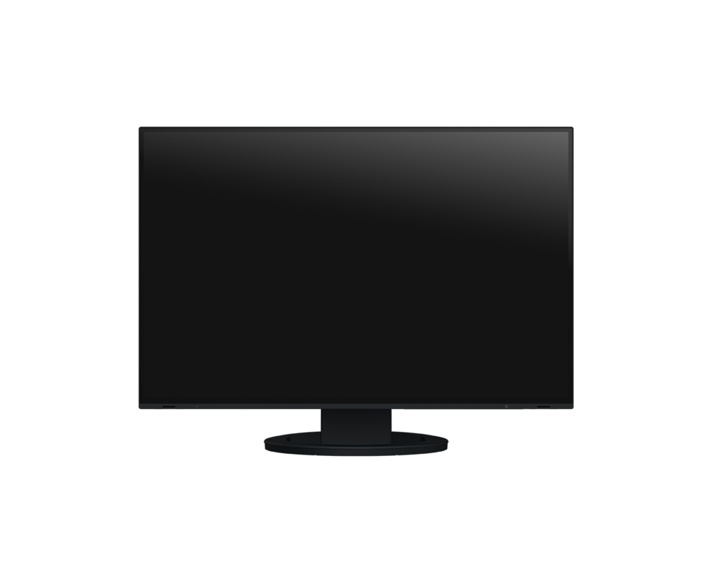 Монитор EIZO FlexScan EV2495, IPS, 24 inch, Wide, UXGA, DisplayPort, HDMI, USB-C, USB-C Daisychain USB Hub, RJ-45, Черен