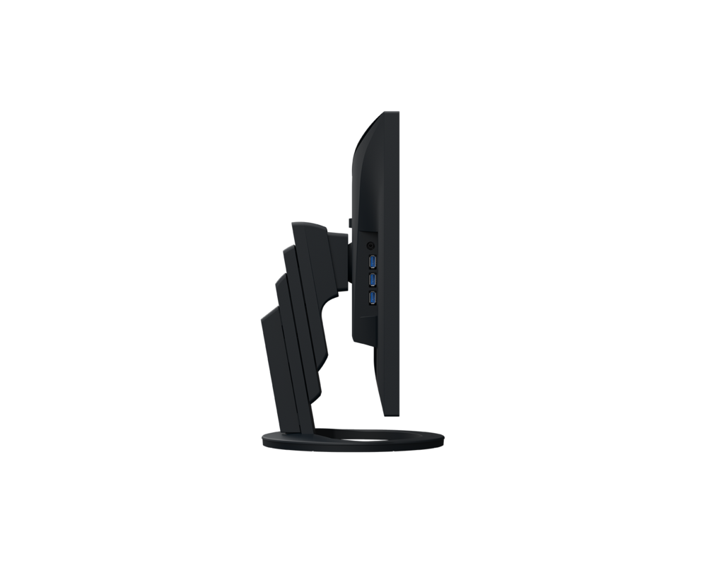 Монитор EIZO FlexScan EV2495, IPS, 24 inch, Wide, UXGA, DisplayPort, HDMI, USB-C, USB-C Daisychain USB Hub, RJ-45, Черен 7