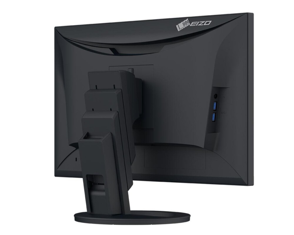 Монитор EIZO FlexScan EV2480, IPS, 23.8 inch, Wide, Full HD, HDMI, DisplayPort, USB-C, Черен 7