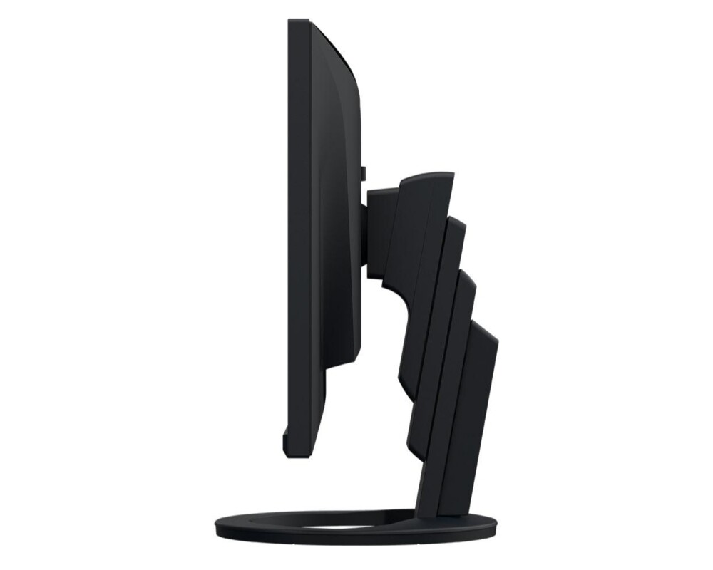 Монитор EIZO FlexScan EV2480, IPS, 23.8 inch, Wide, Full HD, HDMI, DisplayPort, USB-C, Черен 5
