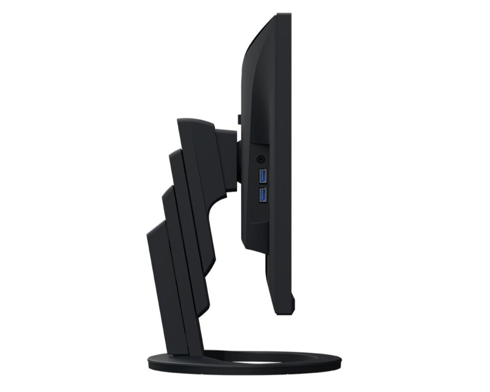 Монитор EIZO FlexScan EV2480, IPS, 23.8 inch, Wide, Full HD, HDMI, DisplayPort, USB-C, Черен 8