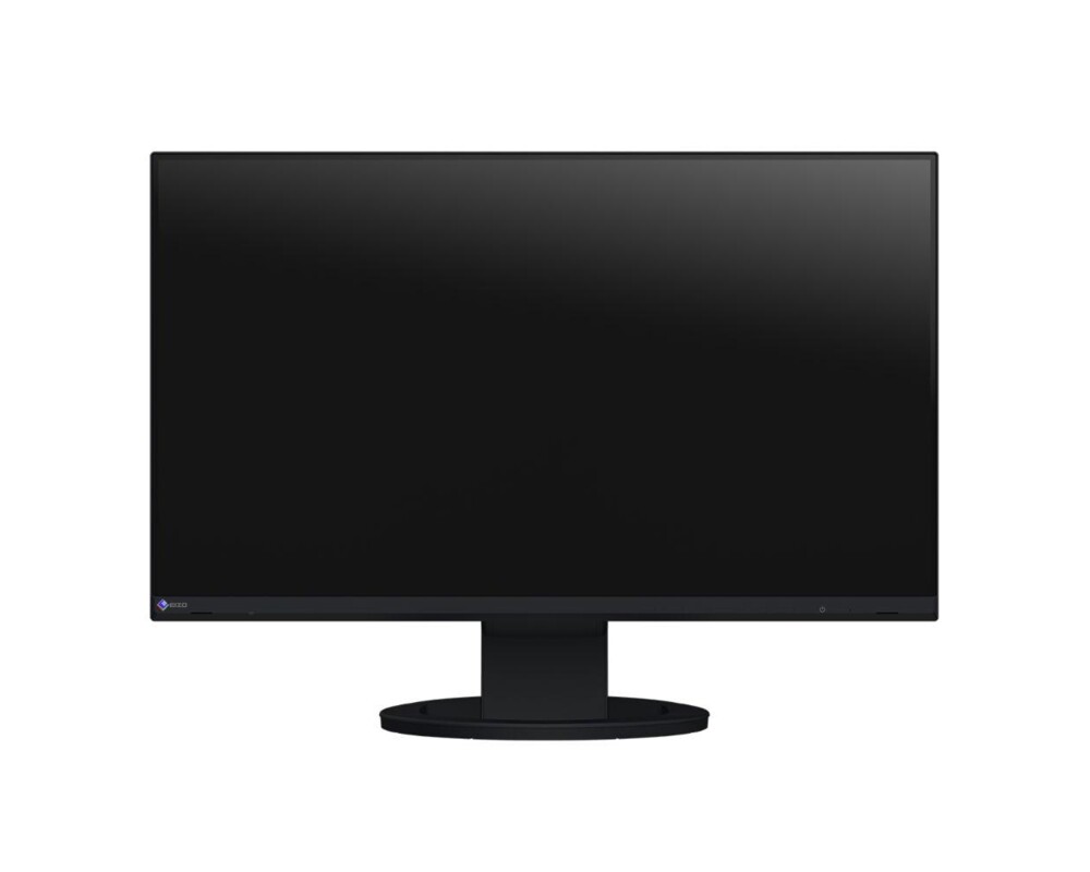 Монитор EIZO FlexScan EV2480, IPS, 23.8 inch, Wide, Full HD, HDMI, DisplayPort, USB-C, Черен 2