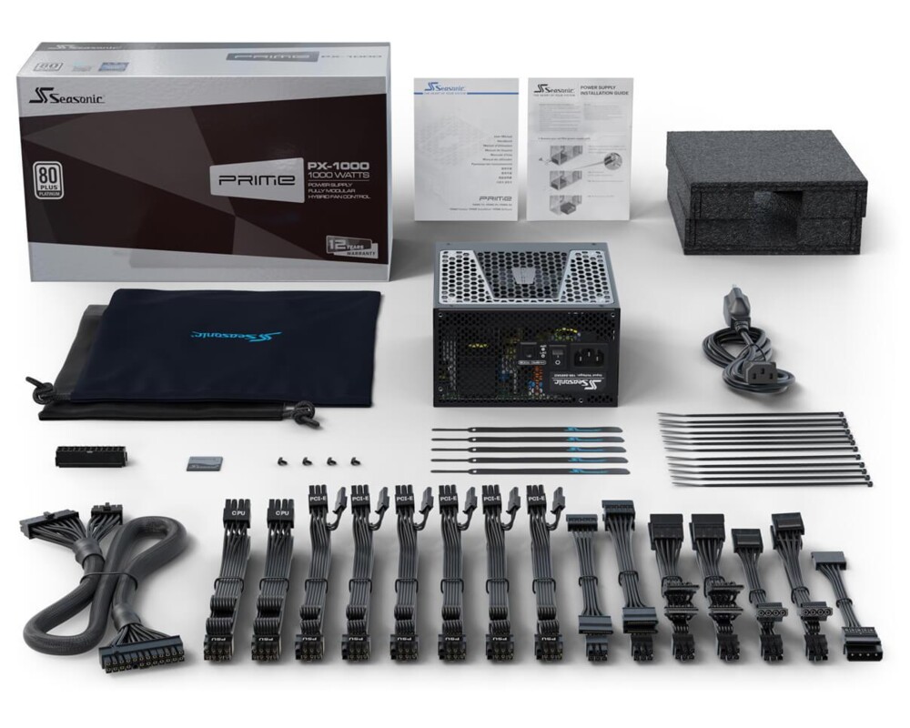 Захранване Seasonic 1300W Platinum 23