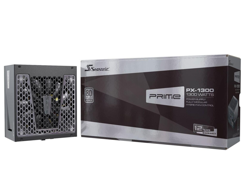 Захранване Seasonic 1300W Platinum 12