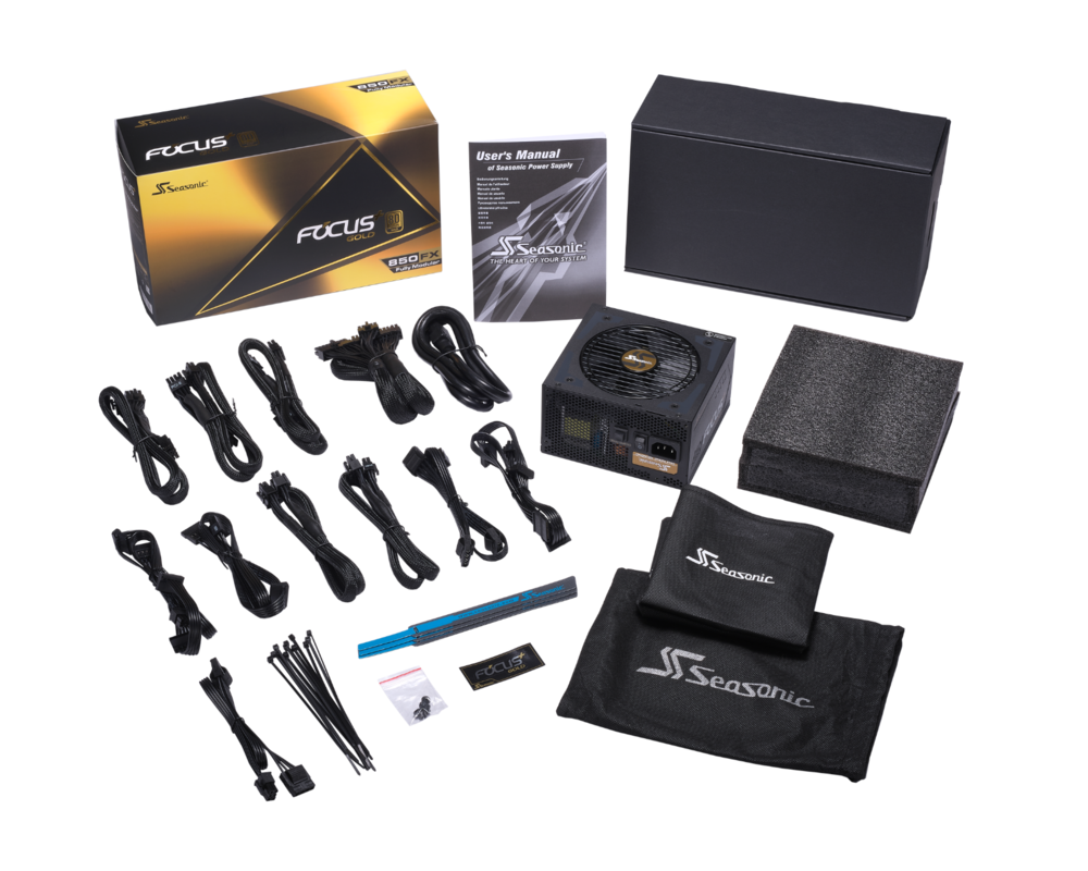 Захранване Seasonic 850W Gold 20