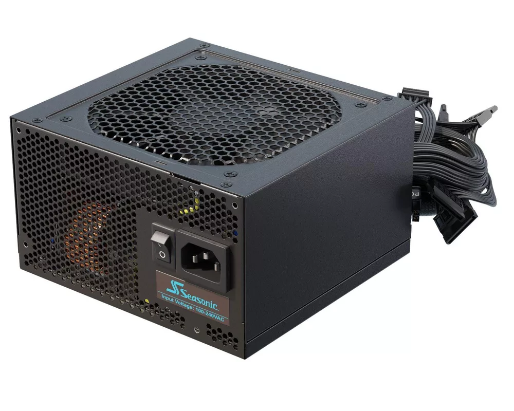 Захранване 650W Seasonic G12 GC-650 80 PLUS Gold 7