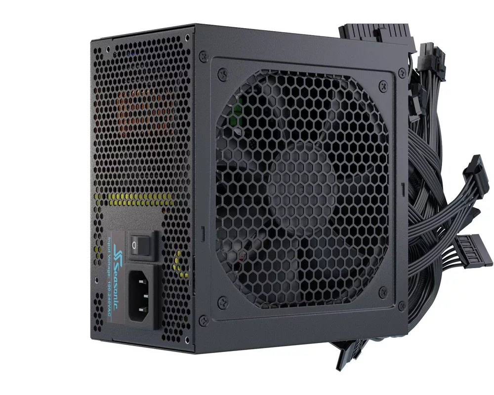 Захранване 650W Seasonic G12 GC-650 80 PLUS Gold 9