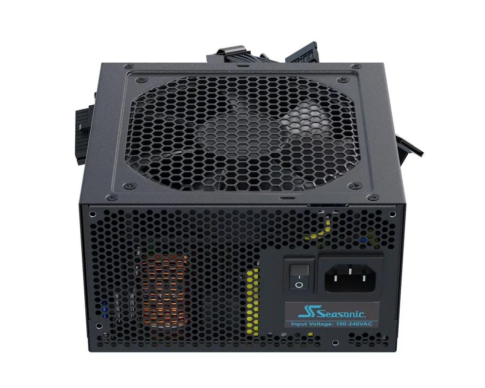Захранване 650W Seasonic G12 GC-650 80 PLUS Gold 8