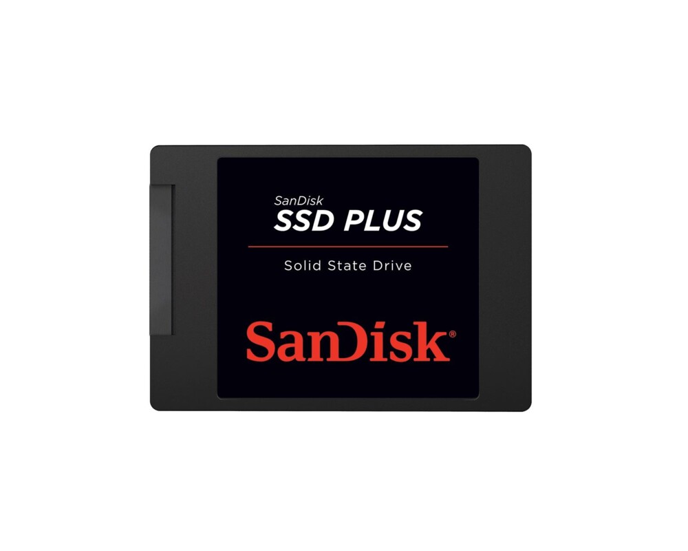 SSD SANDISK PLUS SSD 1TB intern 6.4cm 2.5inch SATA 6Gb 5
